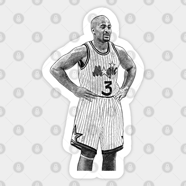 Dennis Scott Sticker by Puaststrol